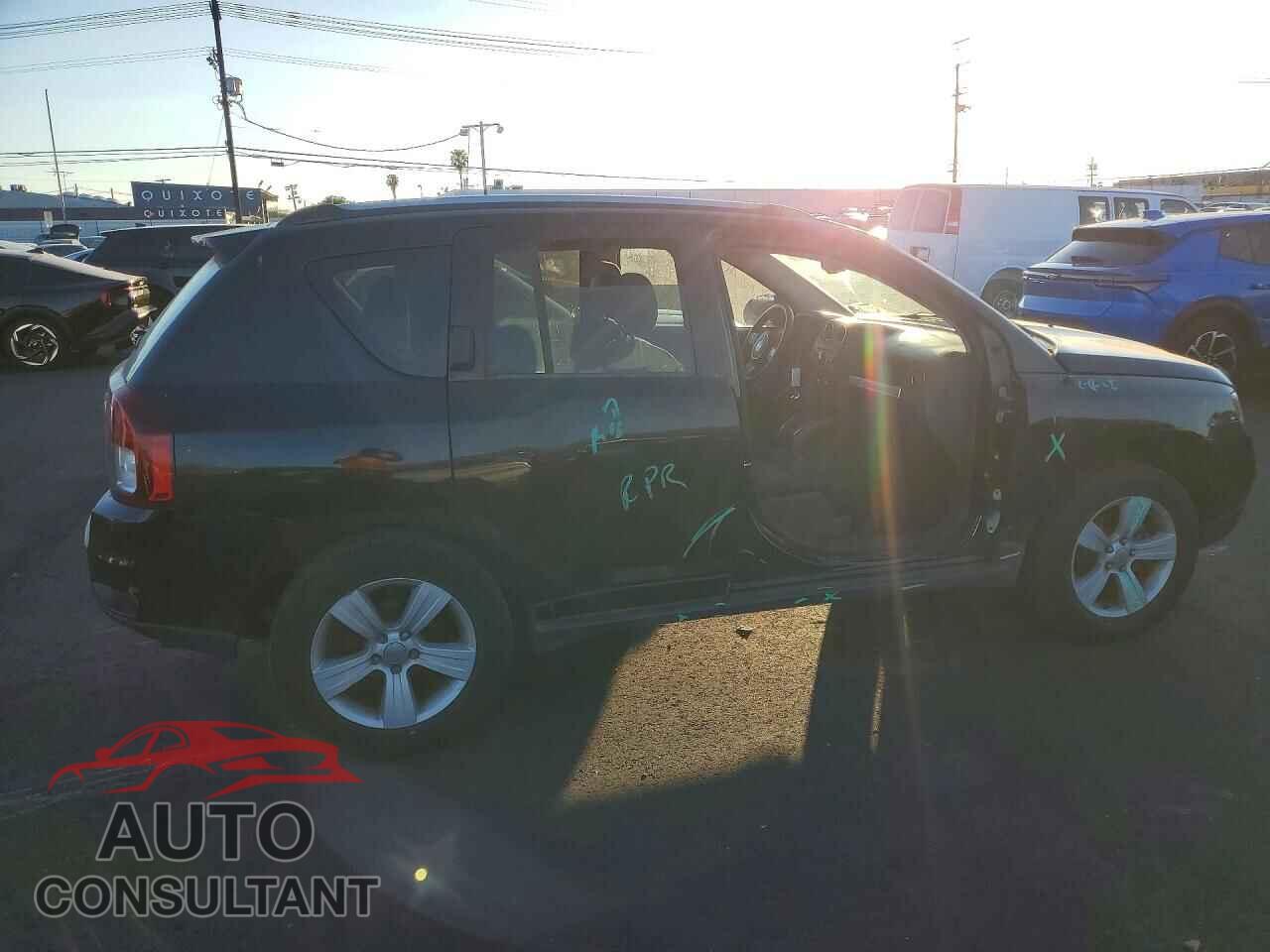 JEEP COMPASS 2016 - 1C4NJDBBXGD780942