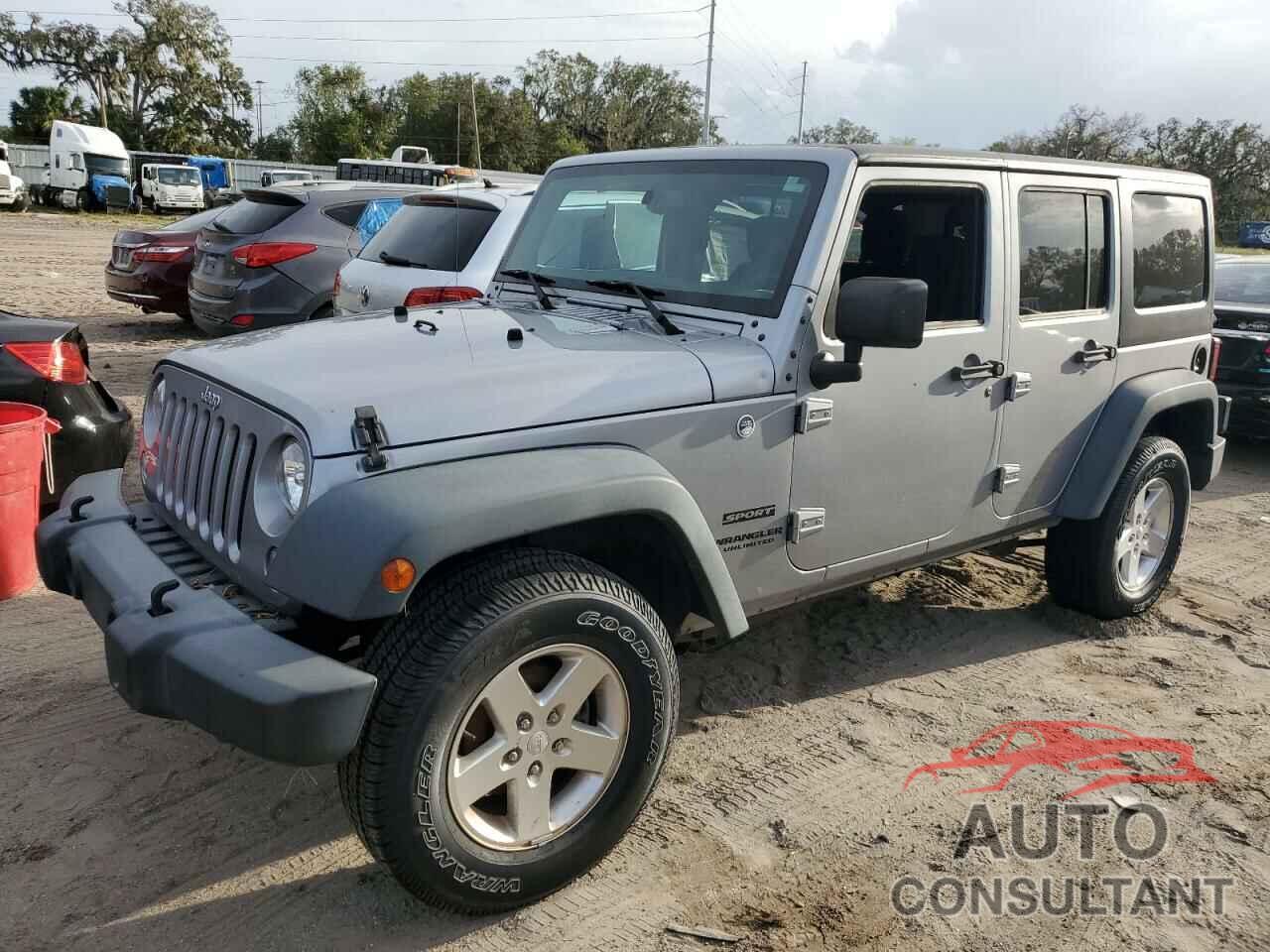 JEEP WRANGLER 2016 - 1C4BJWDG8GL158532