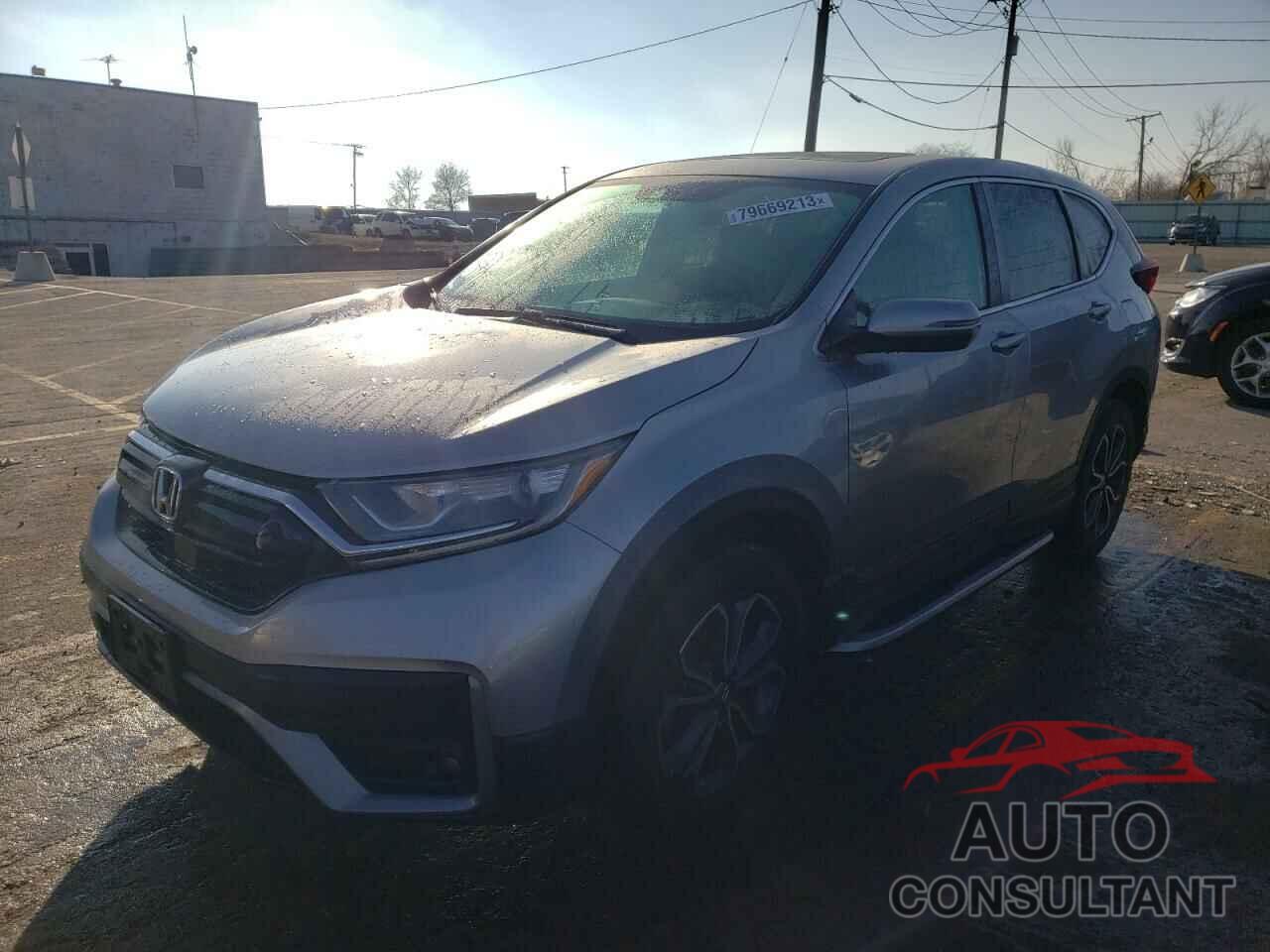 HONDA CRV 2020 - 5J6RW2H57LL041403