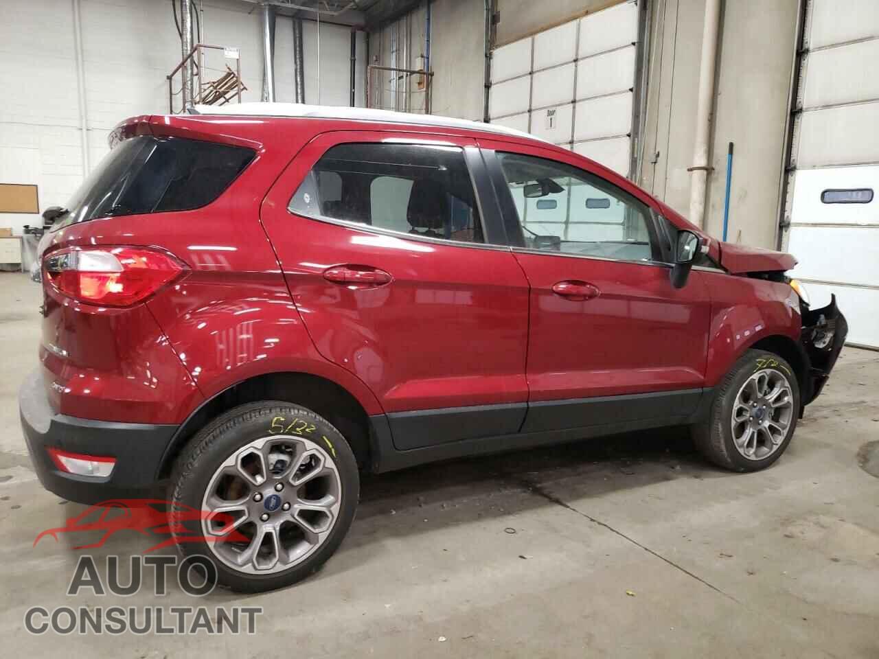 FORD ECOSPORT 2019 - MAJ6S3KLXKC309432