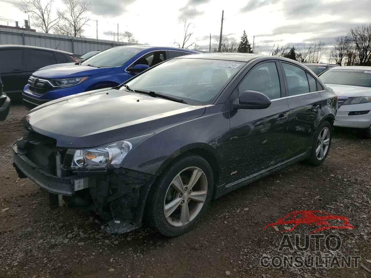 CHEVROLET CRUZE 2016 - 1G1PF5SBXG7160664