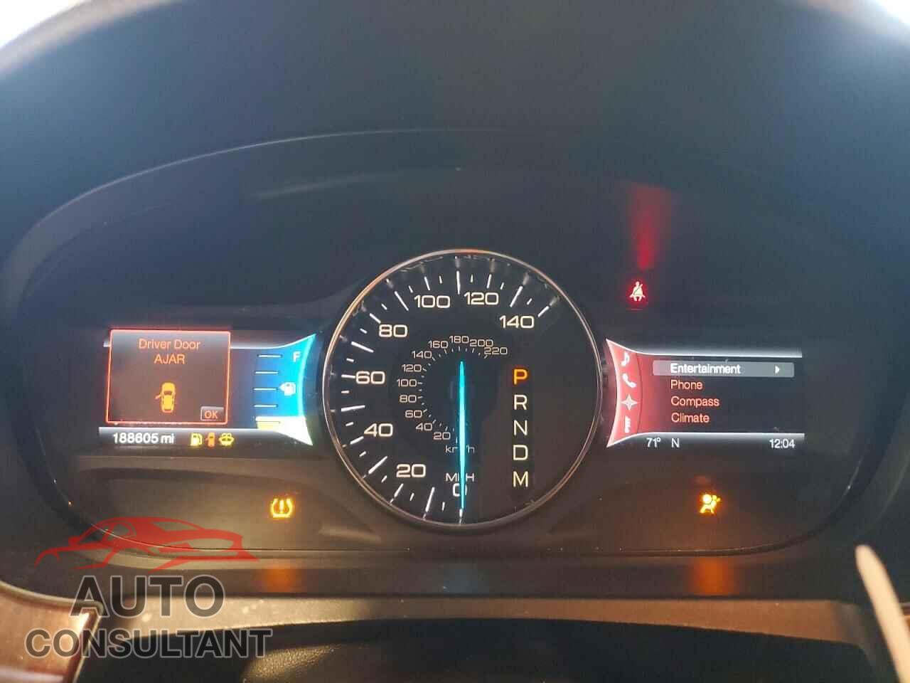 FORD EDGE 2011 - 2FMDK3KC8BBB21411