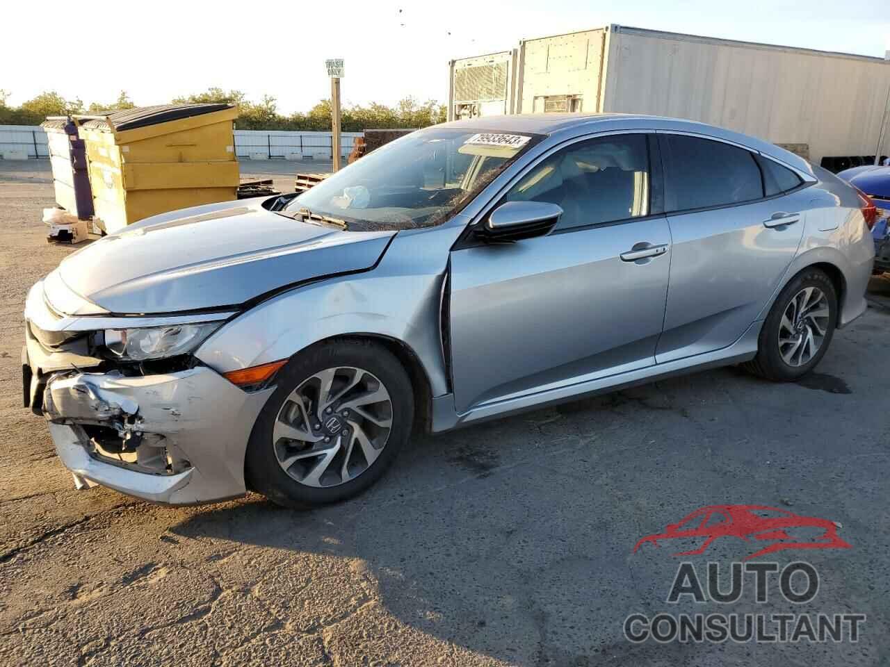 HONDA CIVIC 2017 - 19XFC2F79HE219561