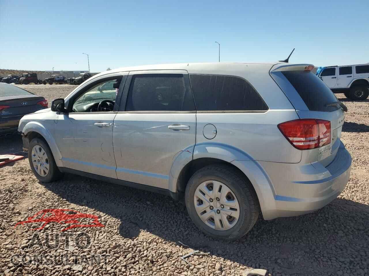 DODGE JOURNEY 2014 - 3C4PDCAB7ET214028