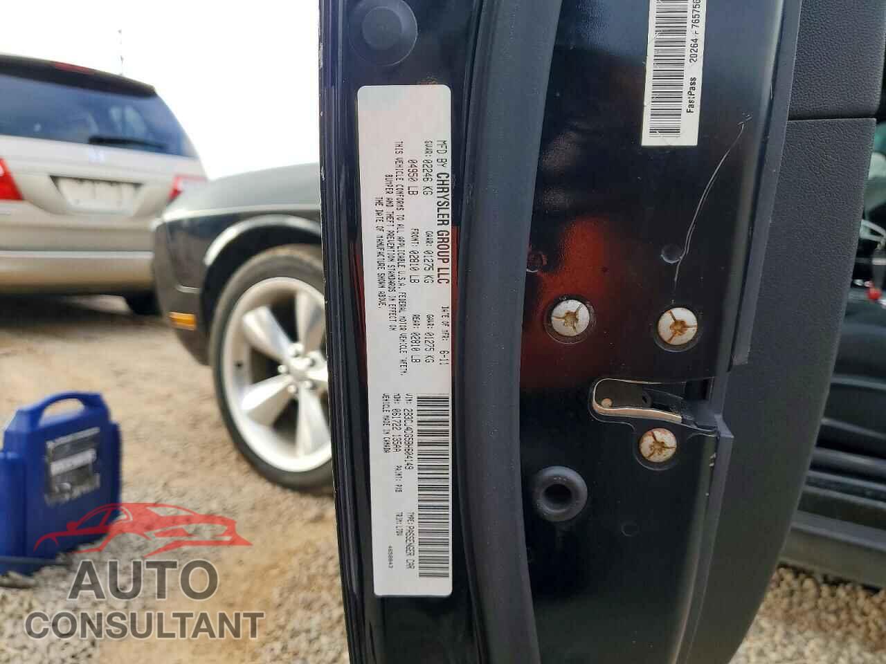 DODGE CHALLENGER 2011 - 2B3CJ4DG5BH604149