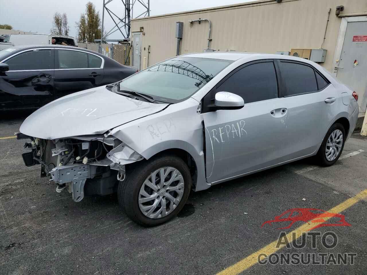 TOYOTA COROLLA 2018 - 2T1BURHE4JC060288