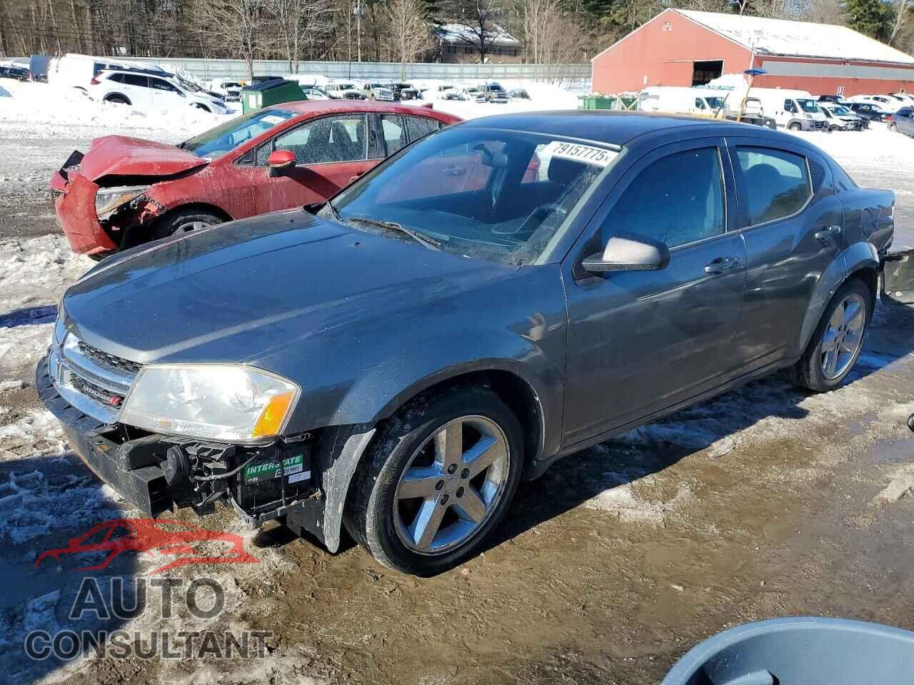 DODGE AVENGER 2013 - 1C3CDZAB8DN702473