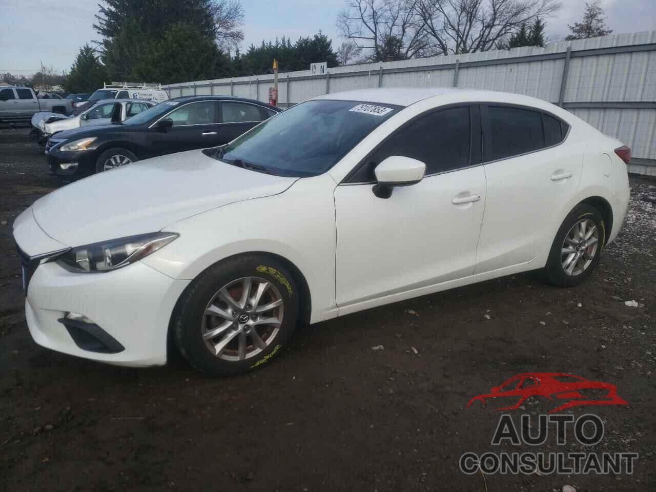 MAZDA 3 2016 - JM1BM1U70G1309370