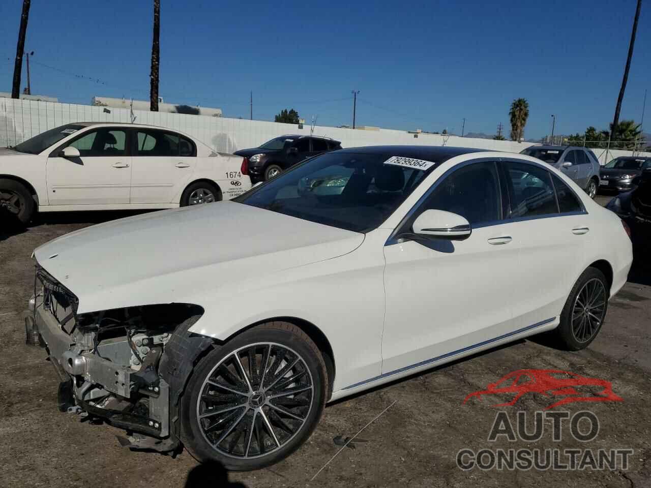 MERCEDES-BENZ C-CLASS 2020 - W1KWF8DB3LR601220