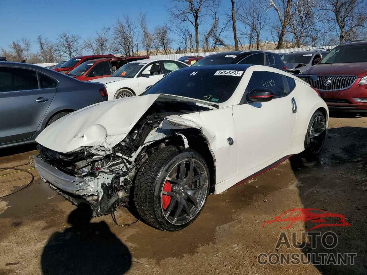 NISSAN 370Z 2018 - JN1AZ4EH2JM572197