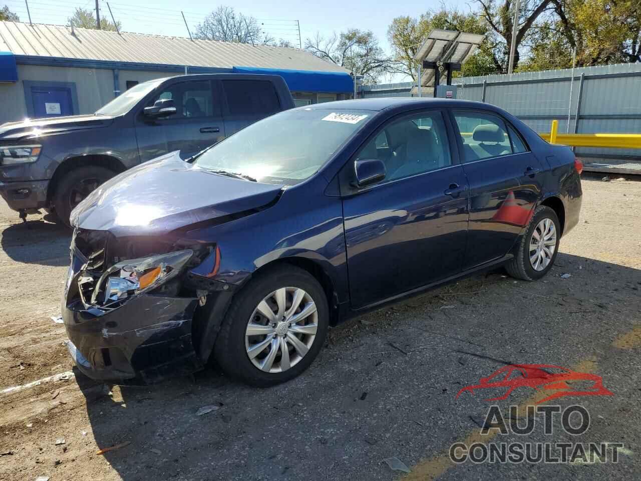 TOYOTA COROLLA 2013 - 5YFBU4EE8DP127518