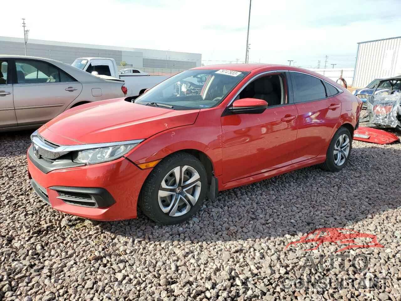 HONDA CIVIC 2017 - 2HGFC2F53HH566744