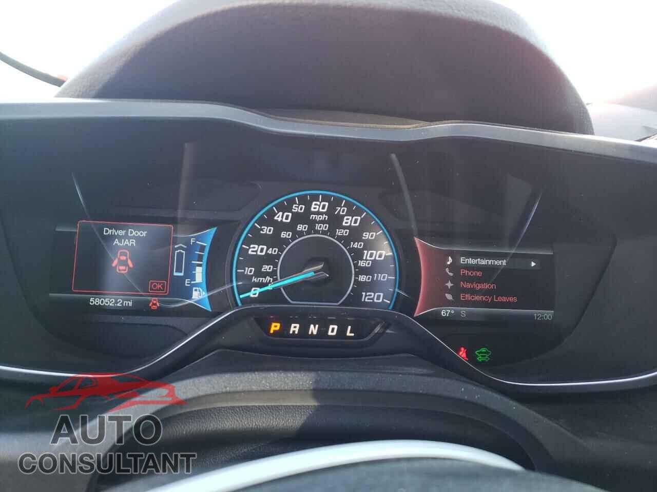 FORD CMAX 2014 - 1FADP5CU0EL503967