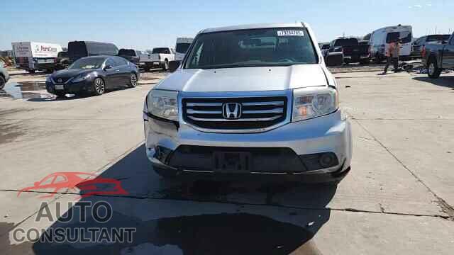 HONDA PILOT 2013 - 5FNYF4H21DB001034