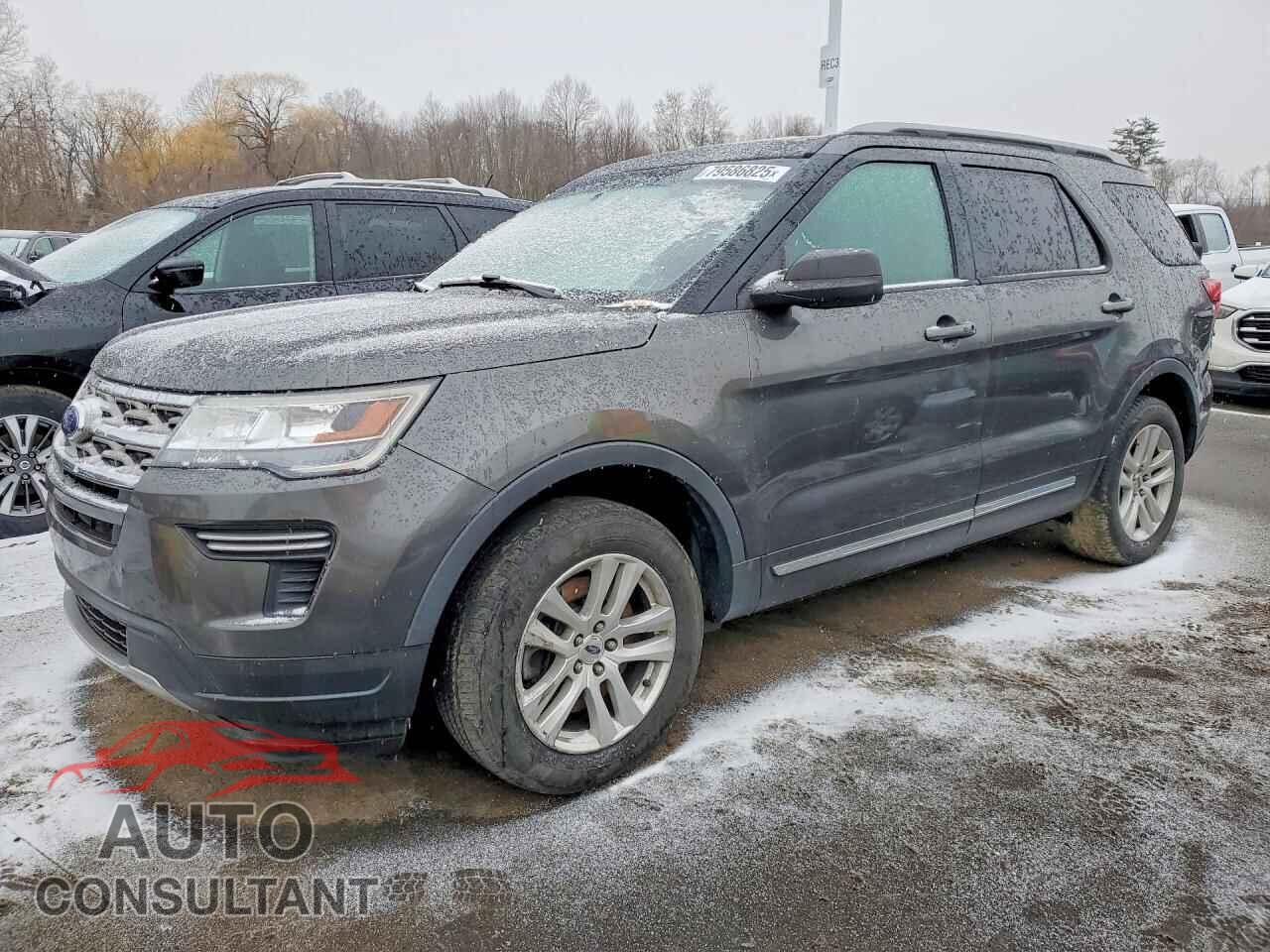 FORD EXPLORER 2018 - 1FM5K8DH5JGB05359