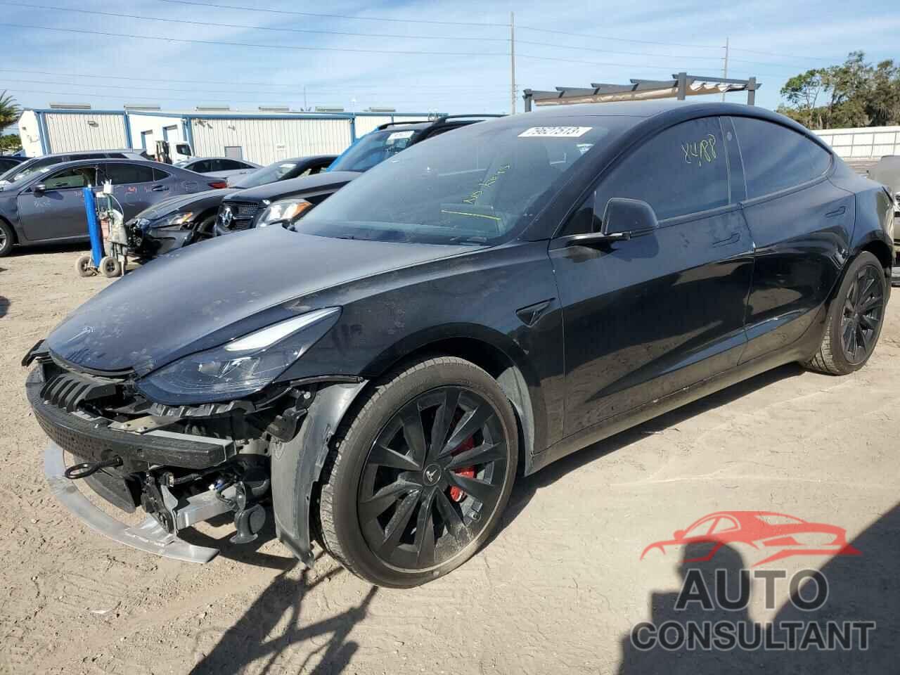 TESLA MODEL 3 2021 - 5YJ3E1EB9MF942862