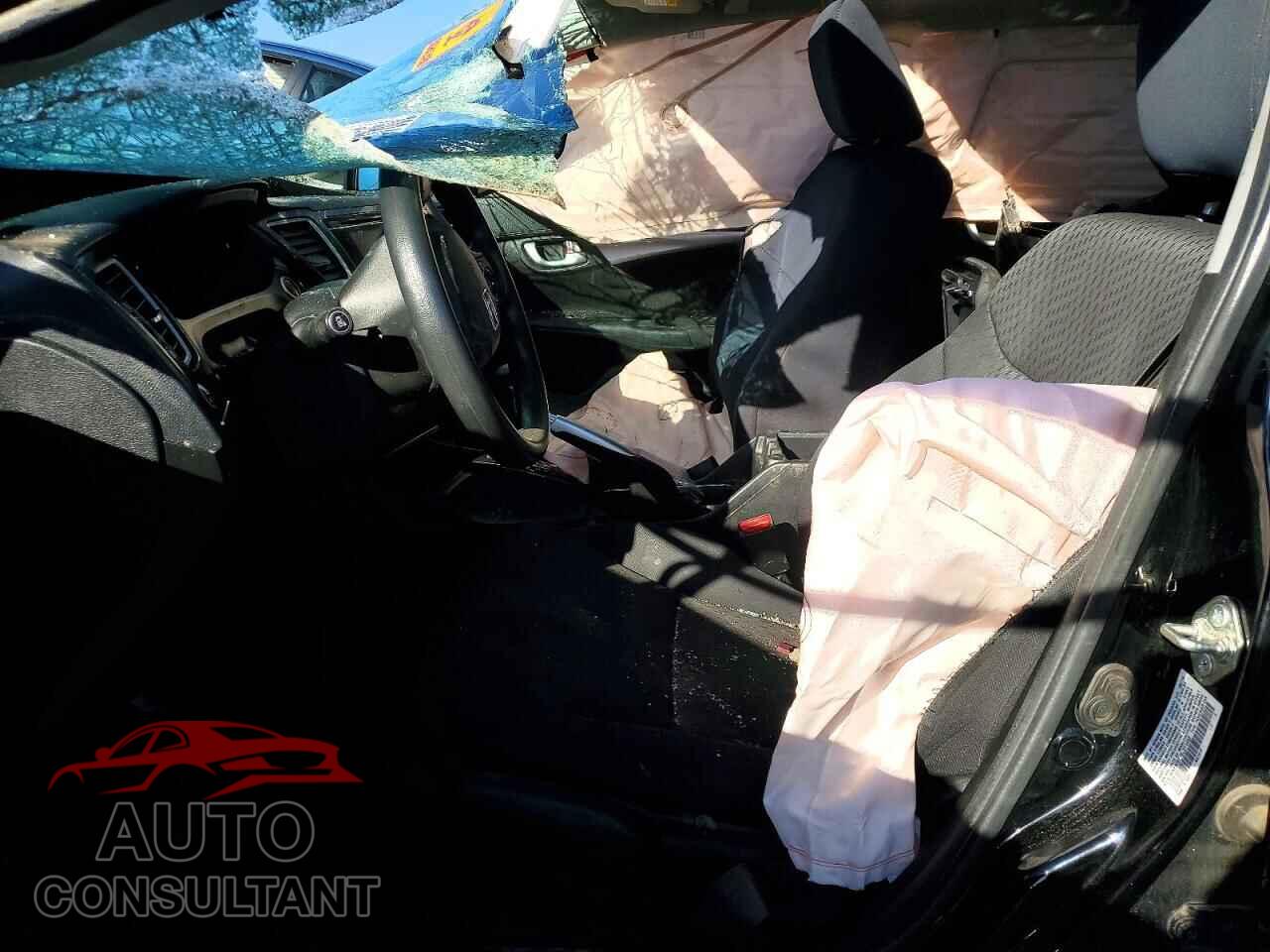 HONDA CIVIC 2014 - 19XFB2F87EE271052