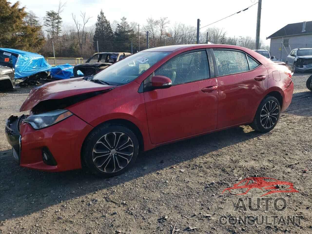 TOYOTA COROLLA 2015 - 2T1BURHE9FC303505