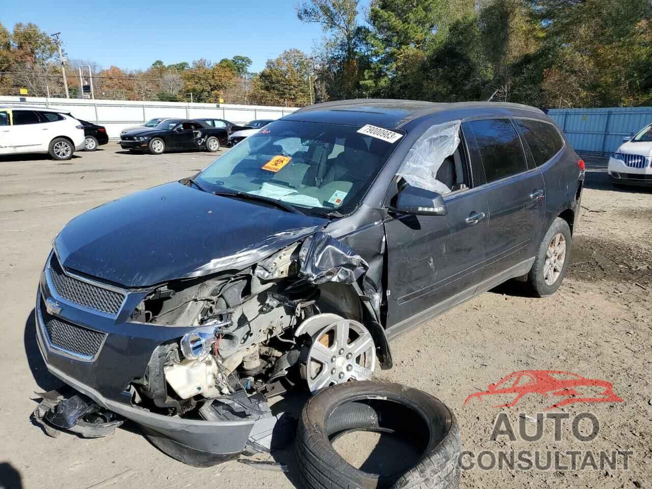 CHEVROLET TRAVERSE 2012 - 1GNKRJED6CJ331381