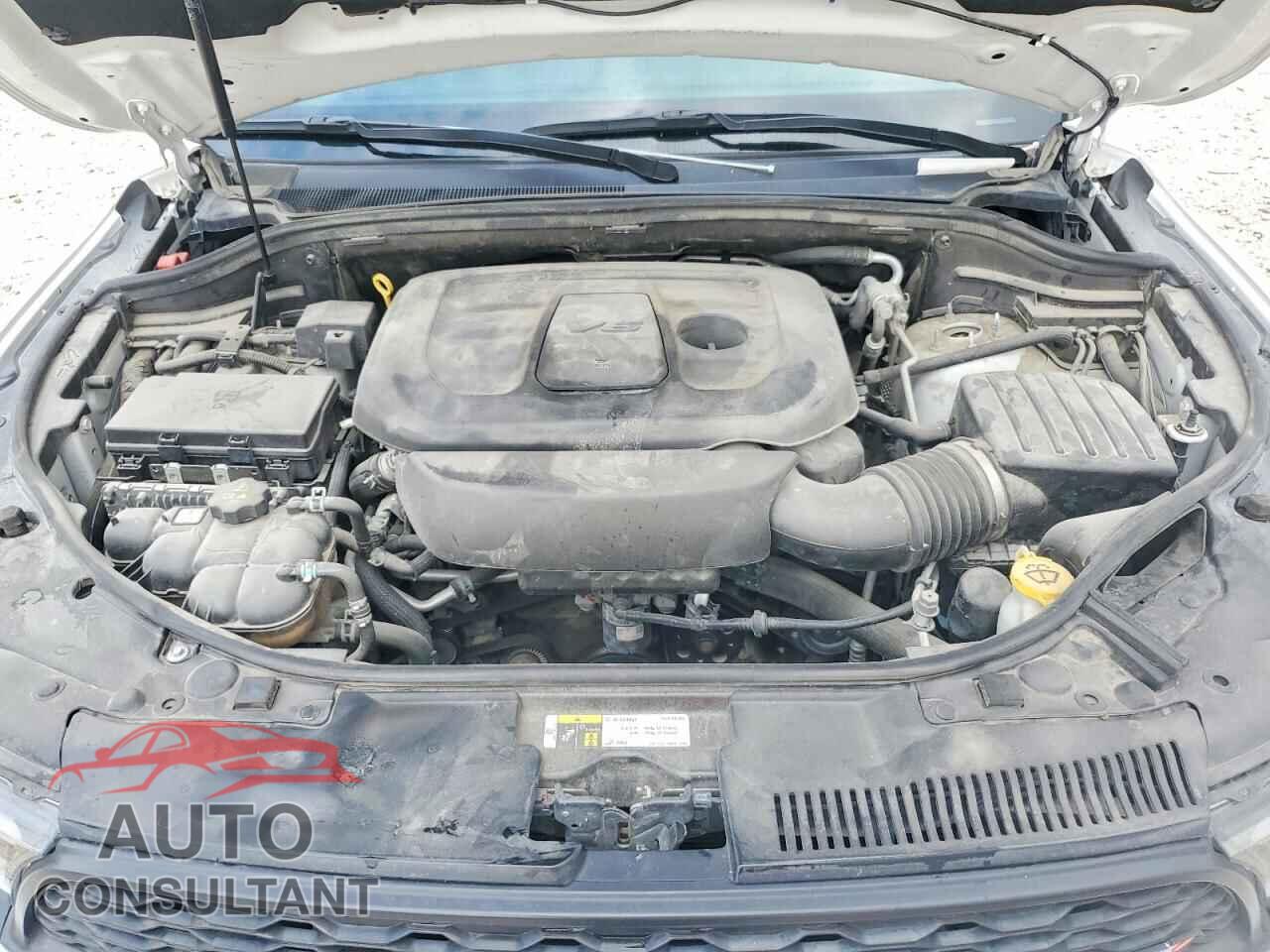 DODGE DURANGO 2021 - 1C4RDHDGXMC544253