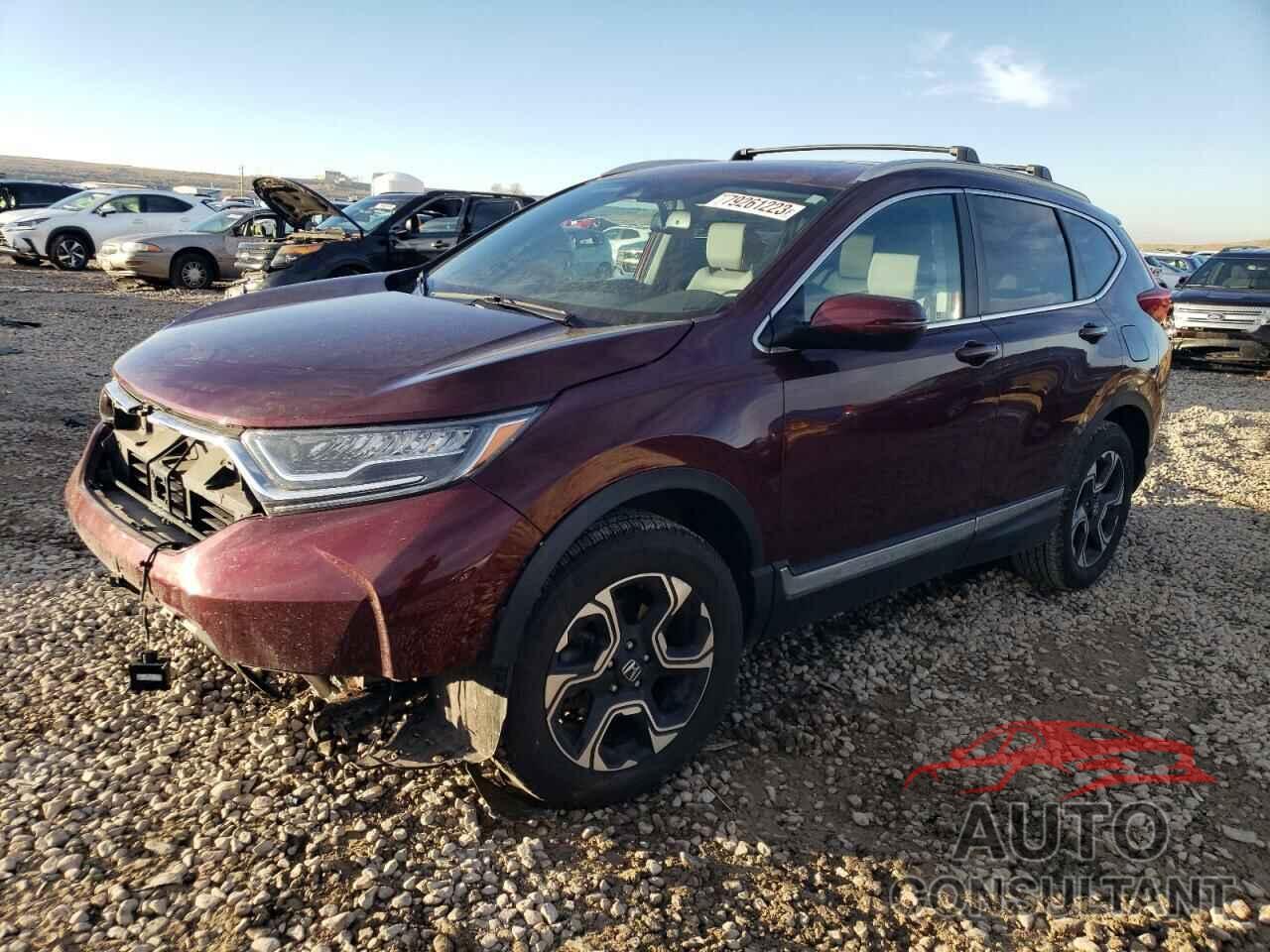 HONDA CRV 2018 - 7FARW2H99JE080684