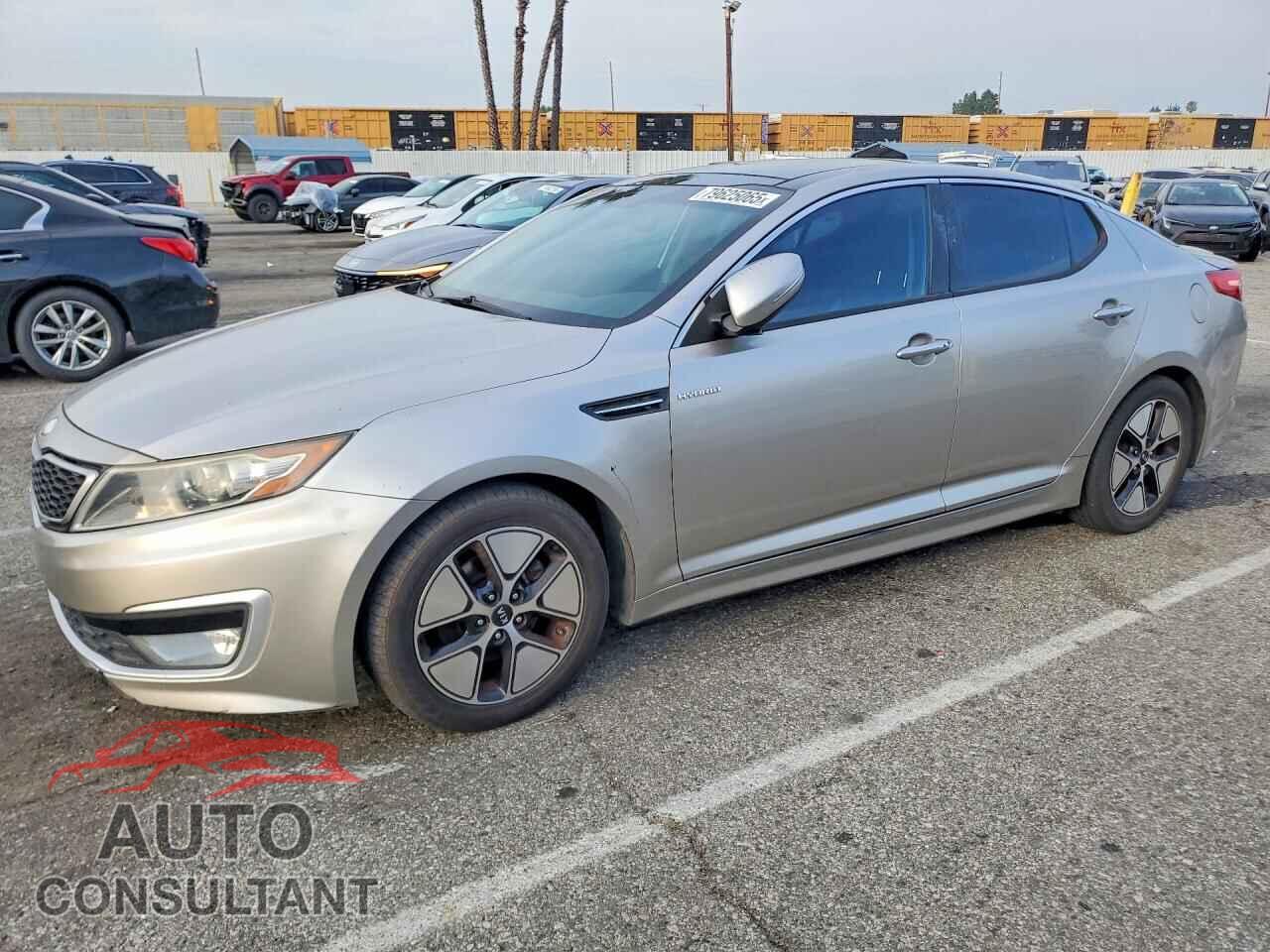 KIA OPTIMA 2013 - KNAGM4AD2D5041473