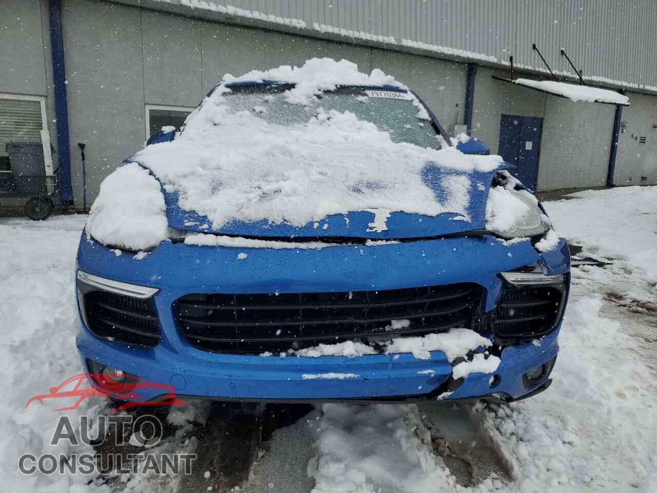 PORSCHE CAYENNE 2017 - WP1AB2A20HLA53106