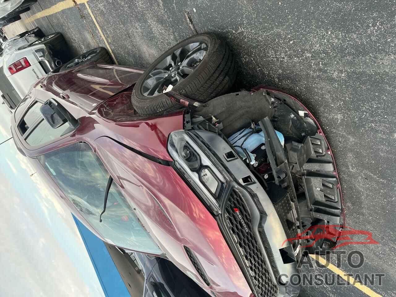 DODGE DURANGO 2022 - 1C4SDJCT9NC214712