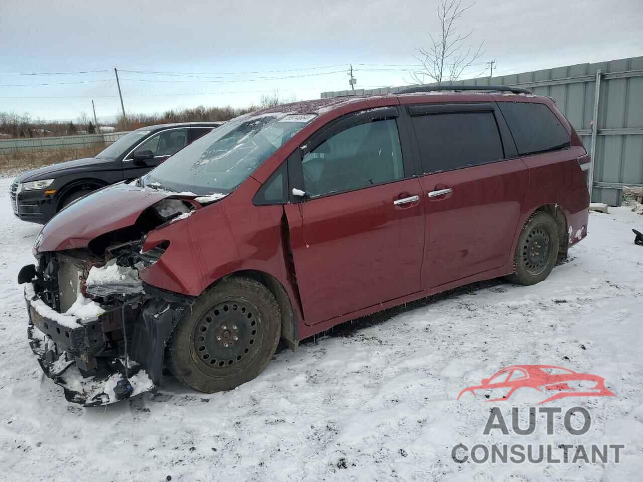 TOYOTA SIENNA 2016 - 5TDXK3DC9GS697335