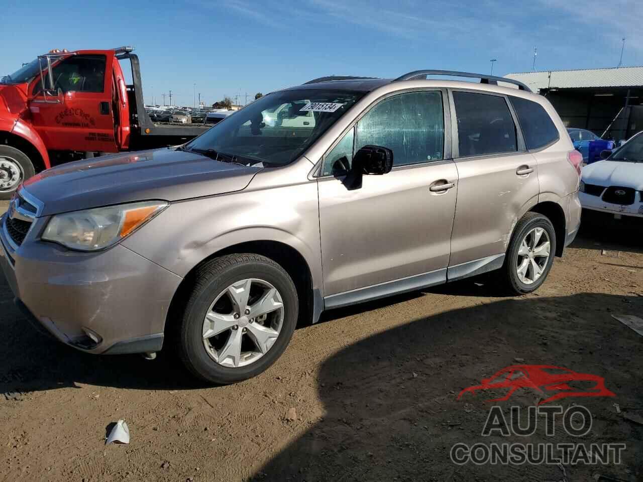 SUBARU FORESTER 2016 - JF2SJADCXGH530697