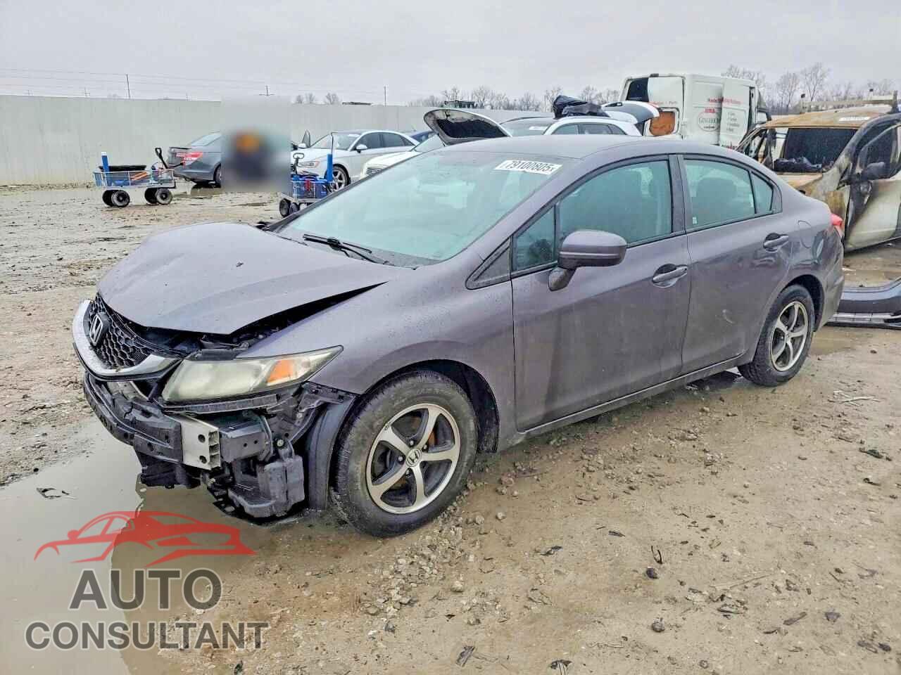 HONDA CIVIC 2015 - 19XFB2F71FE292732