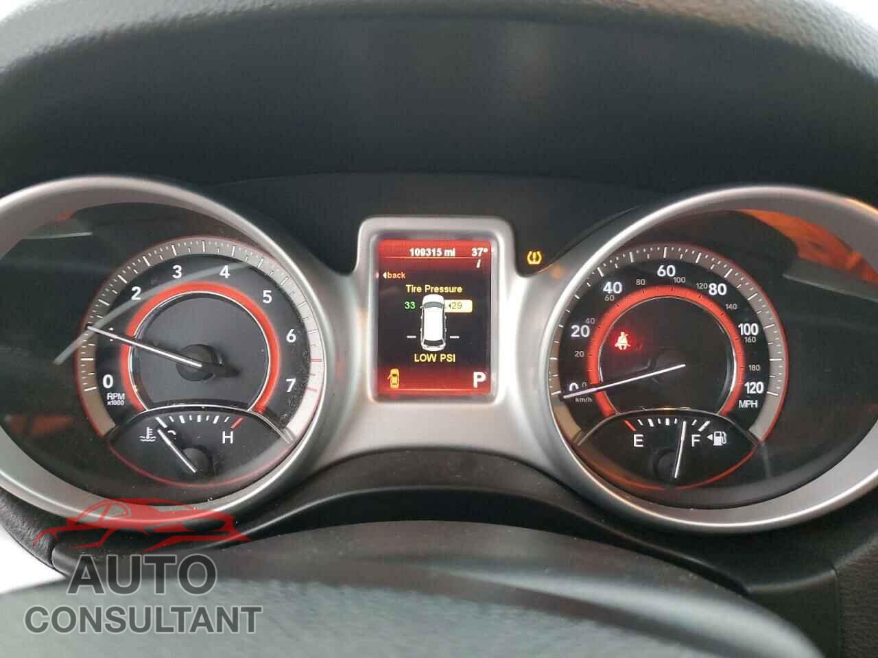 DODGE JOURNEY 2012 - 3C4PDCBB9CT331220