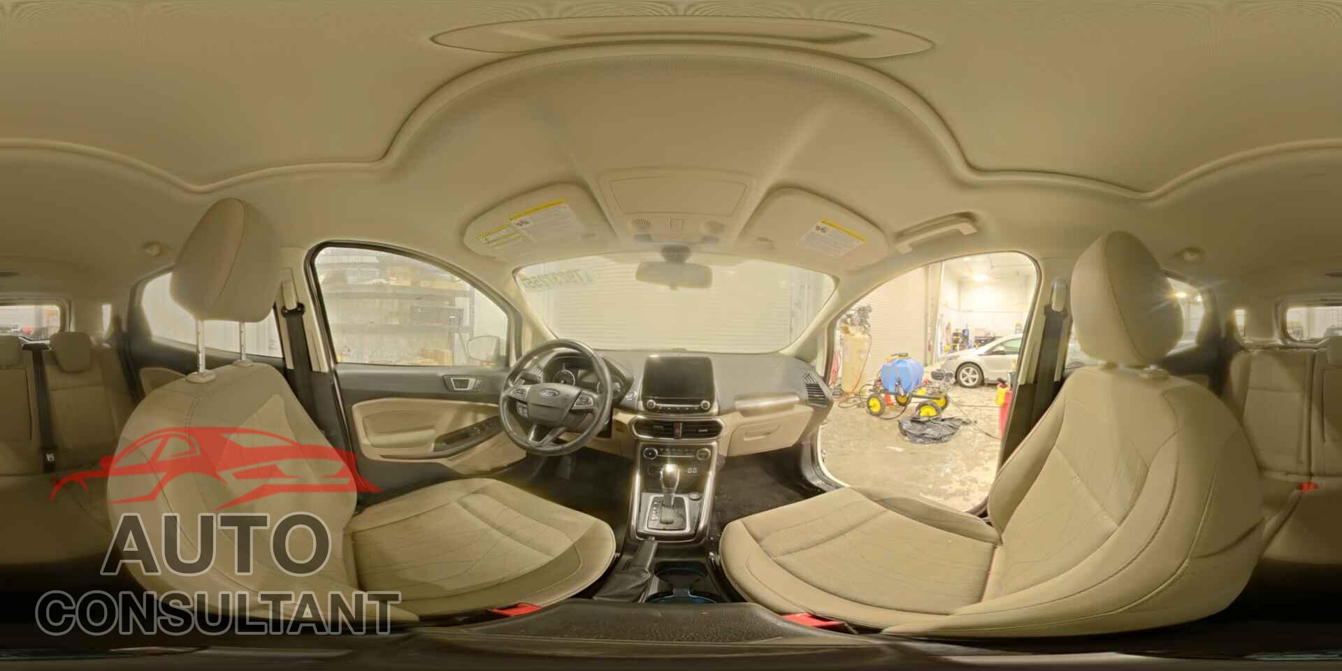 FORD ECOSPORT 2019 - MAJ6S3GL1KC308890