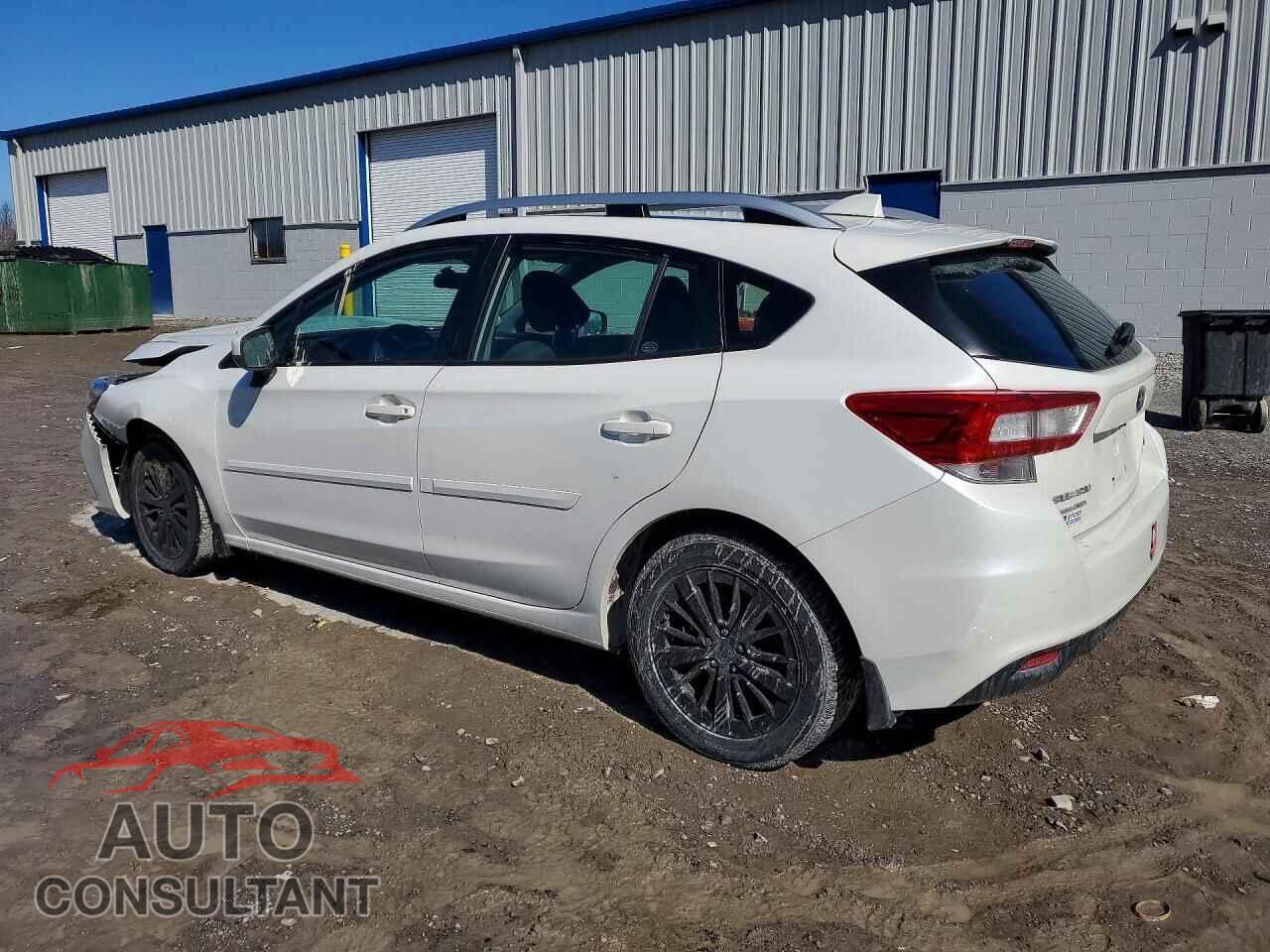 SUBARU IMPREZA 2017 - 4S3GTAB6XH3744390
