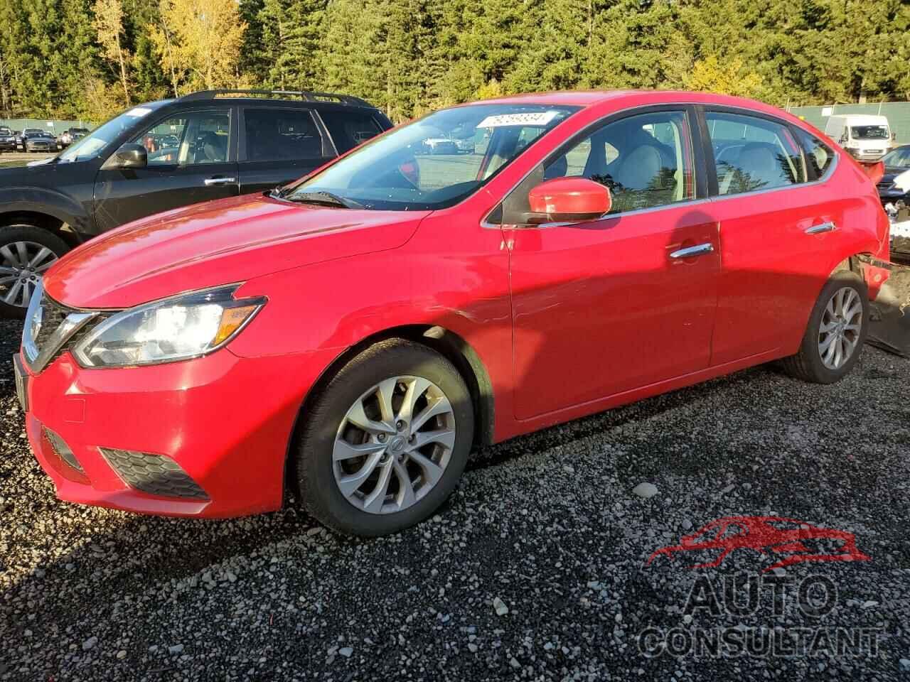 NISSAN SENTRA 2018 - 3N1AB7AP8JL616796