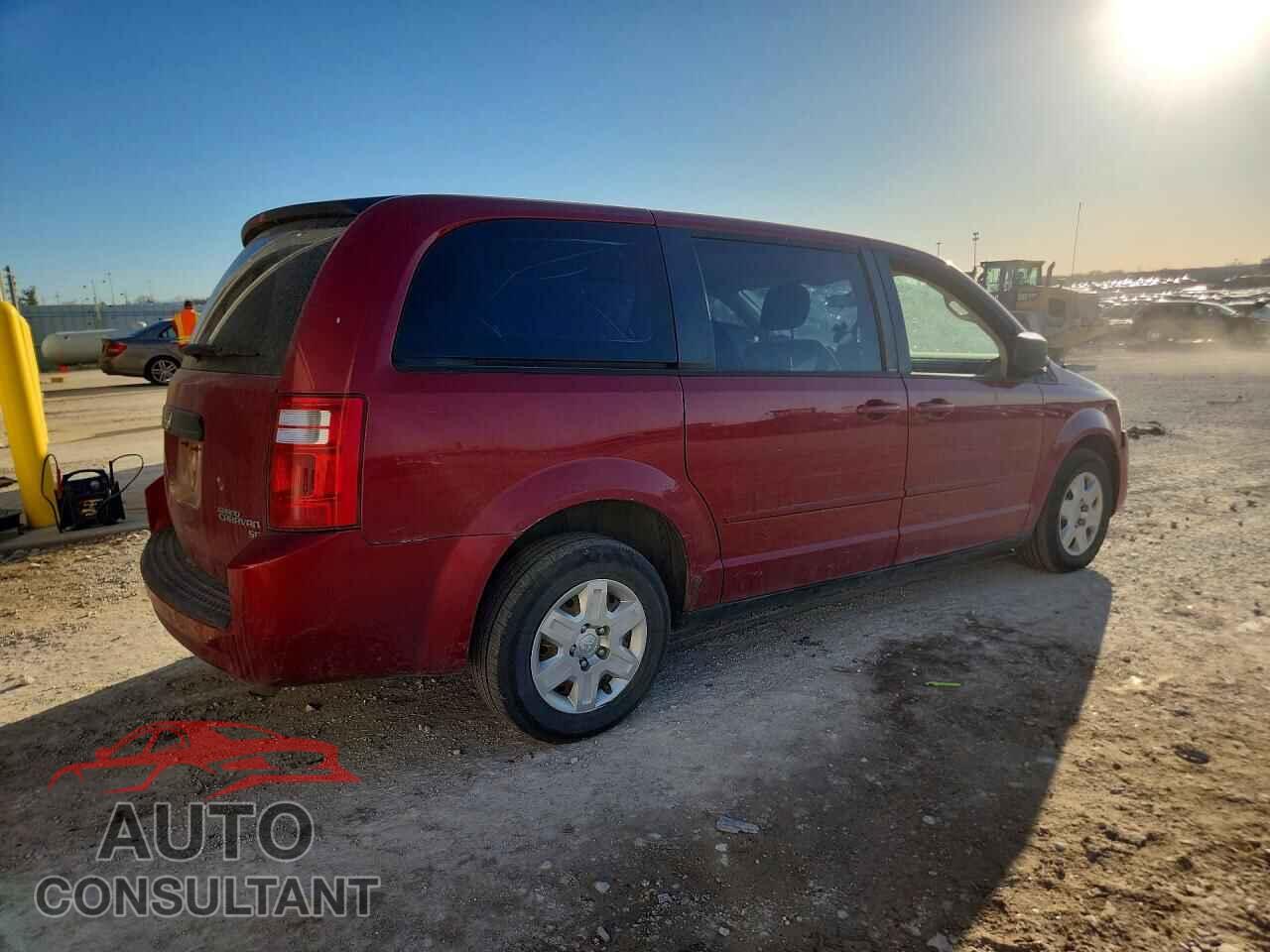 DODGE CARAVAN 2010 - 2D4RN4DE1AR146553