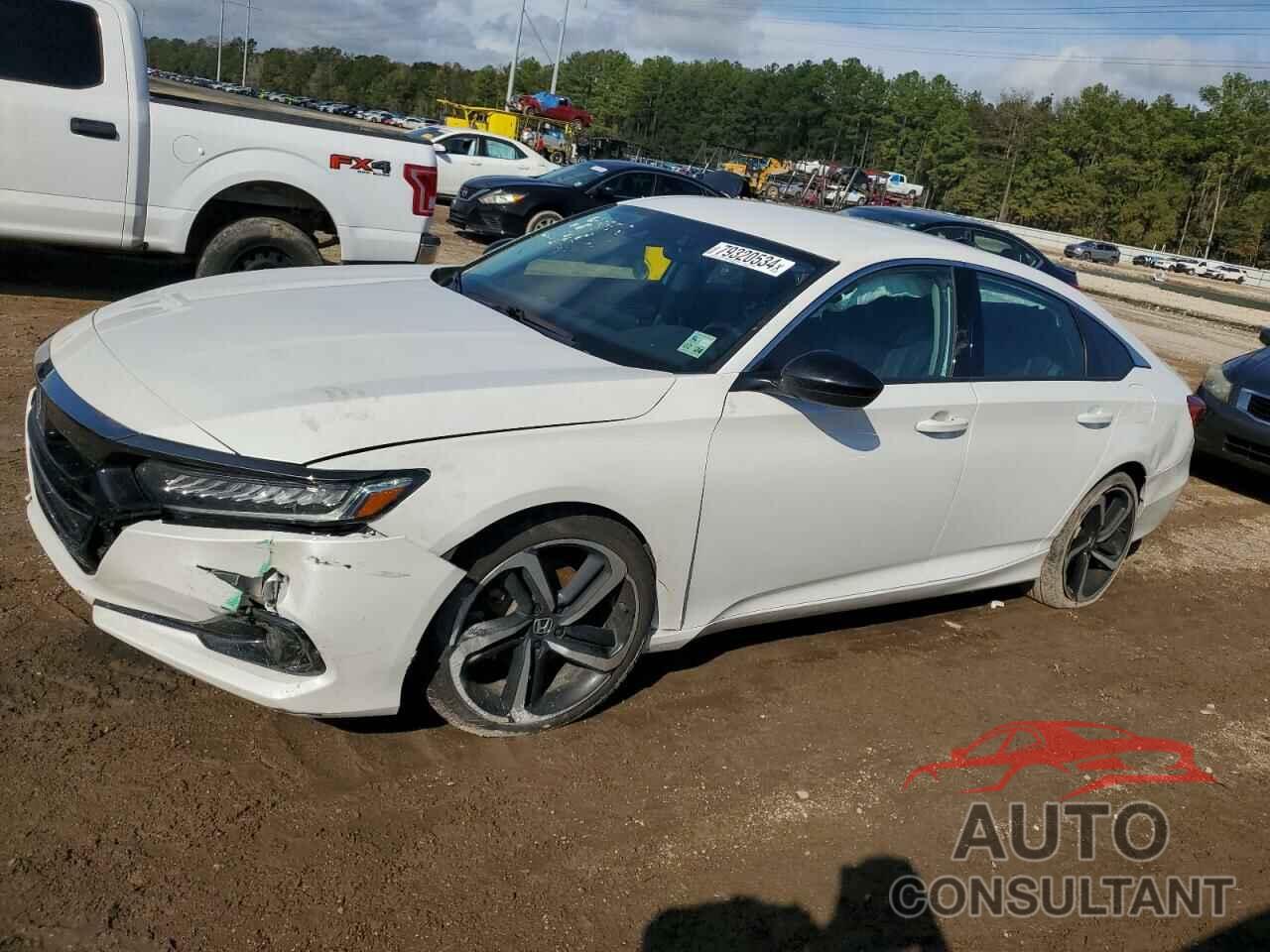 HONDA ACCORD 2022 - 1HGCV1F42NA029162