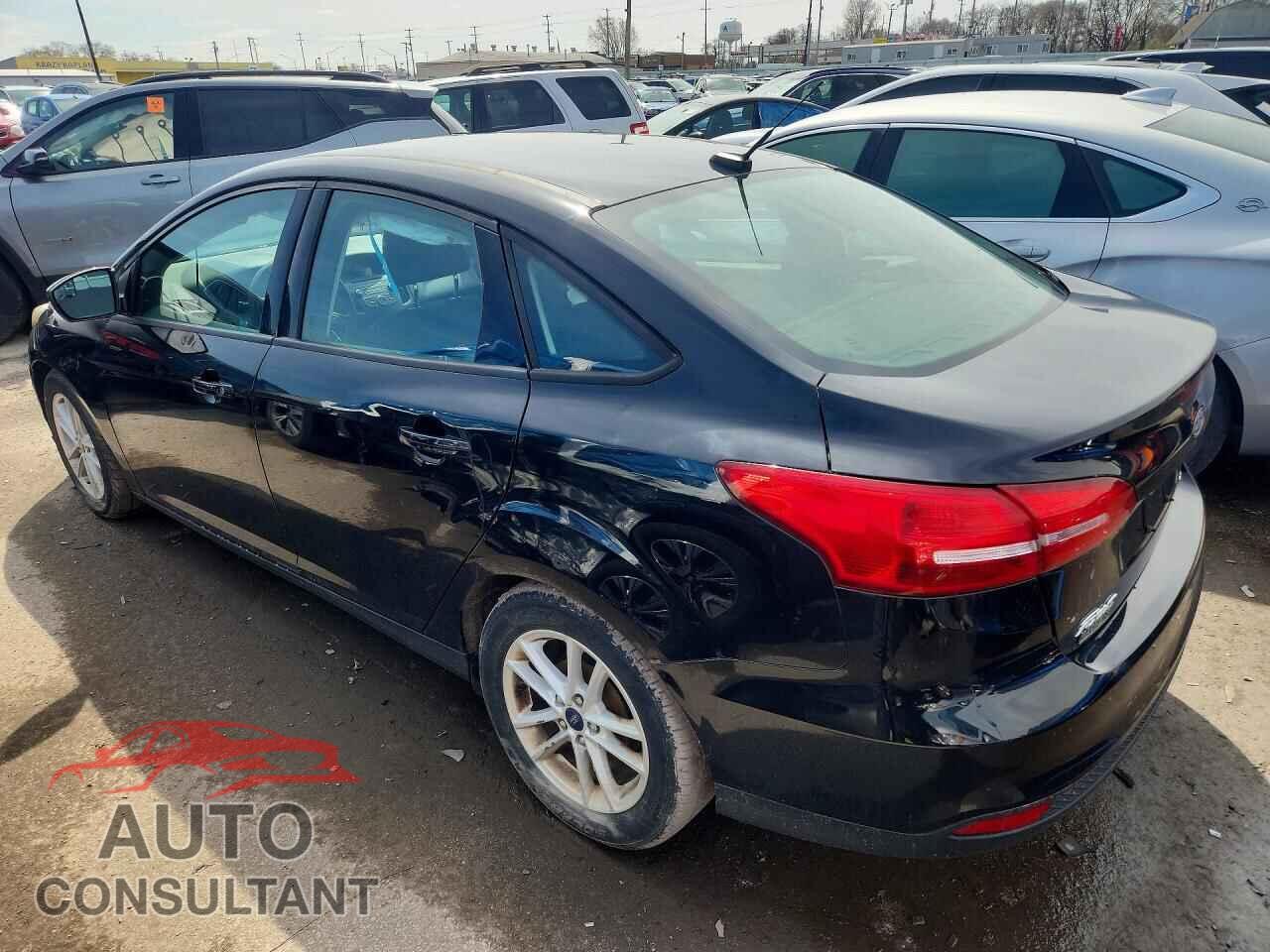 FORD FOCUS 2017 - 1FADP3F28HL323414