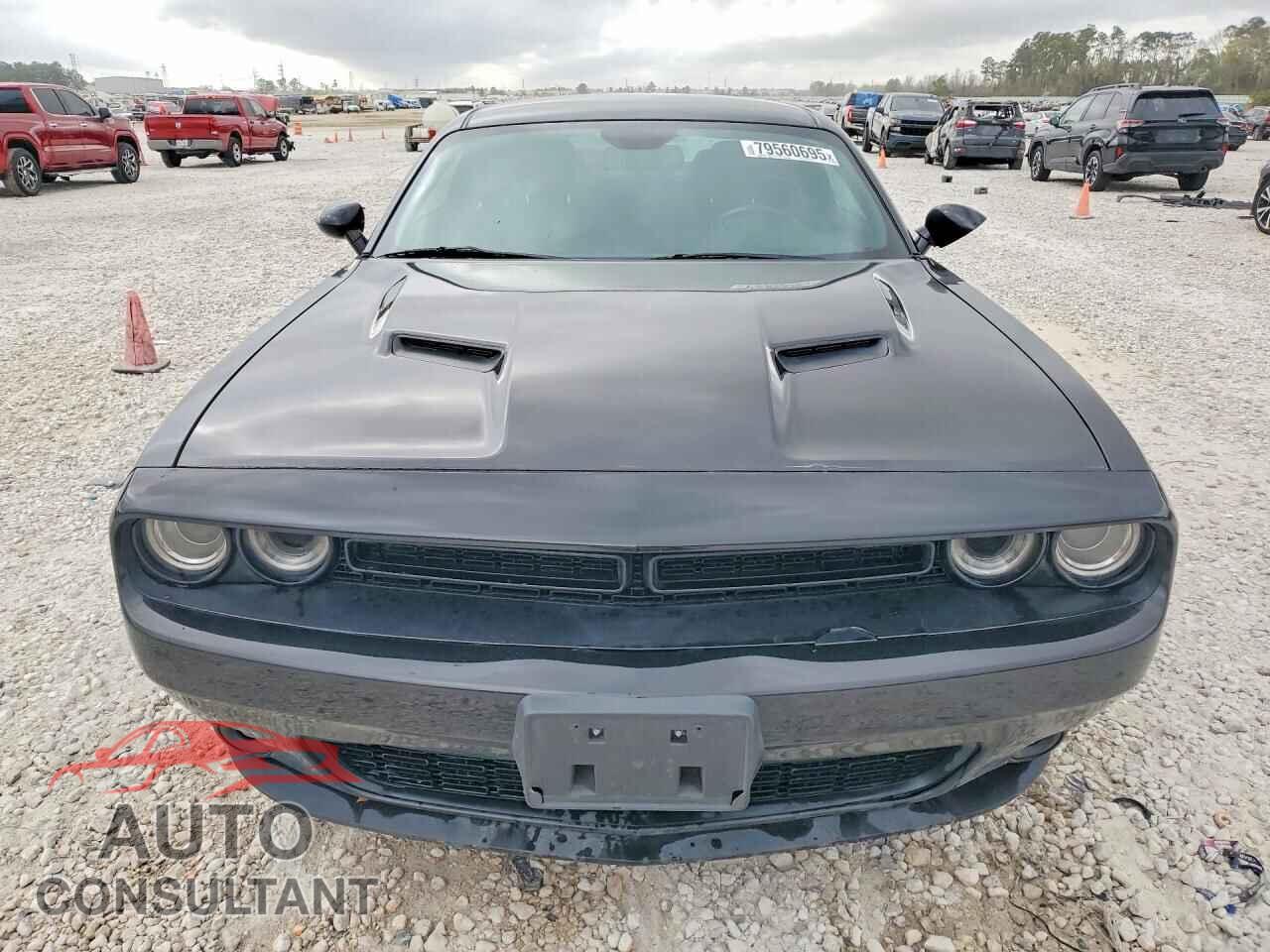 DODGE CHALLENGER 2019 - 2C3CDZAG4KH551455