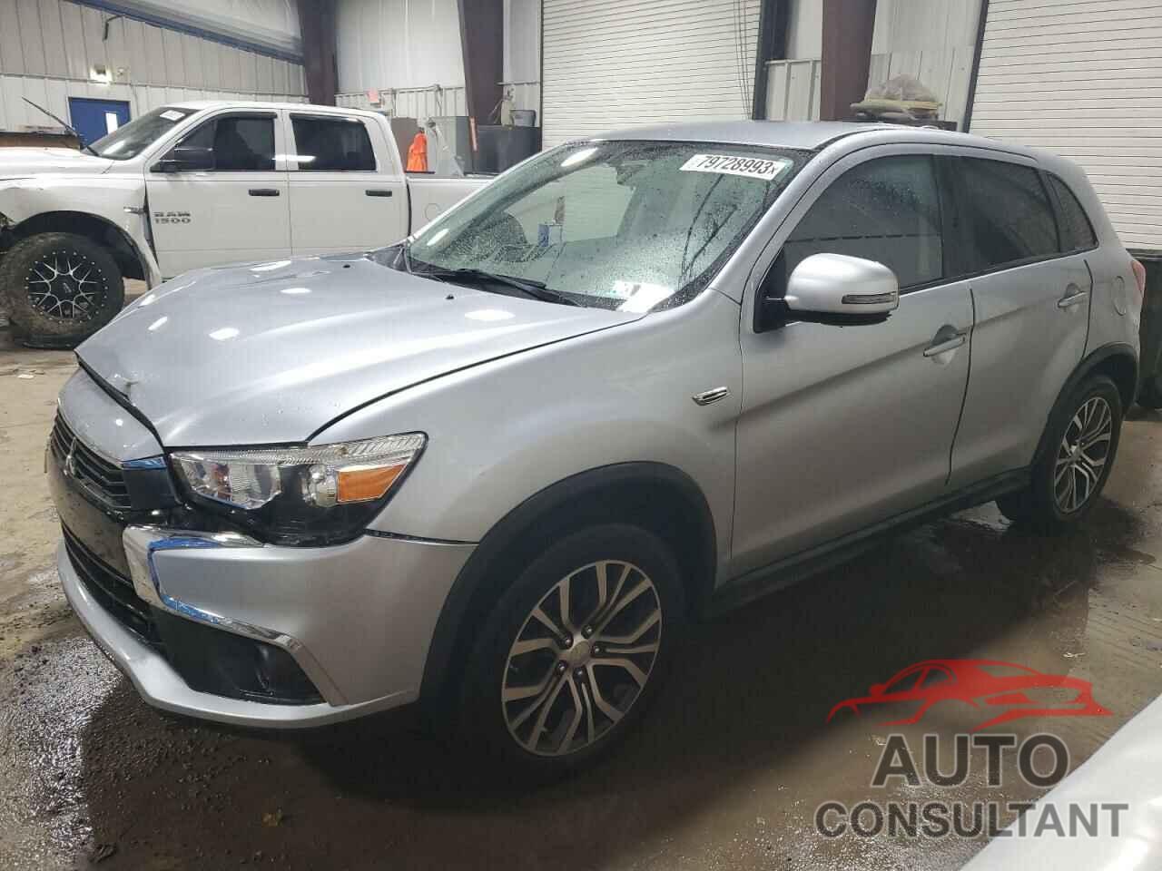 MITSUBISHI OUTLANDER 2017 - JA4AP3AU2HZ007410