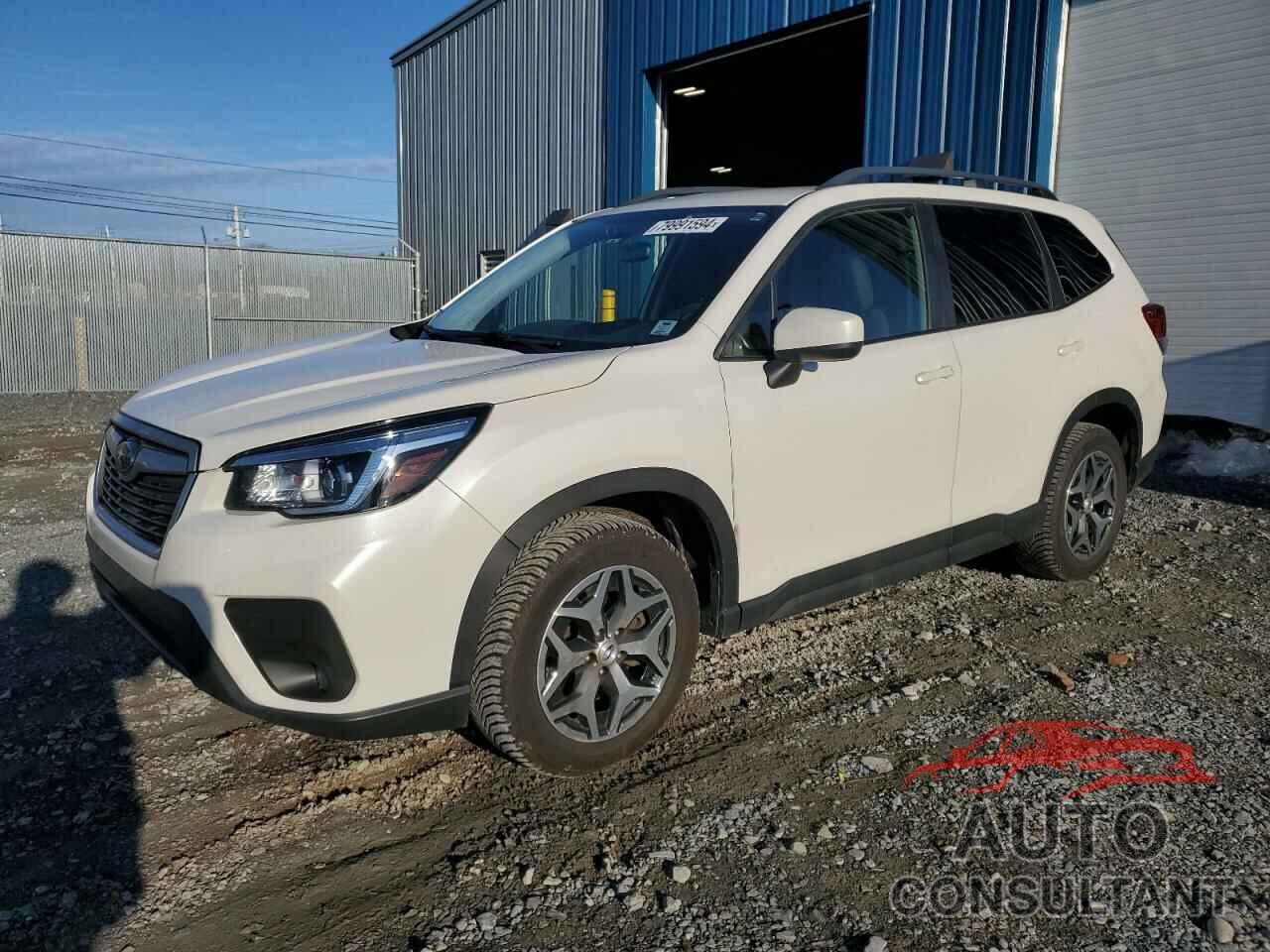 SUBARU FORESTER C 2020 - JF2SKEFC3LH489518