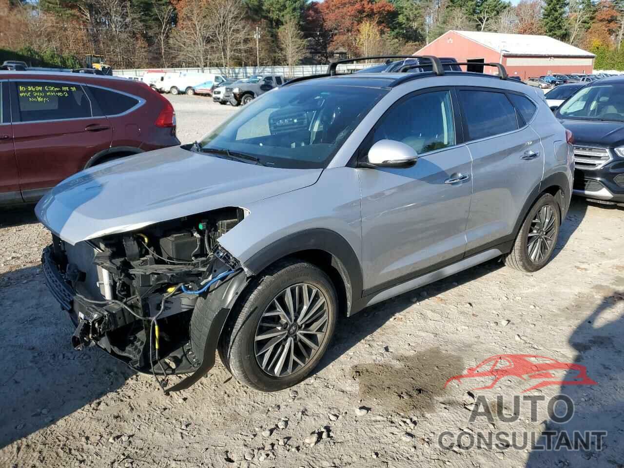 HYUNDAI TUCSON 2020 - KM8J3CAL1LU253844