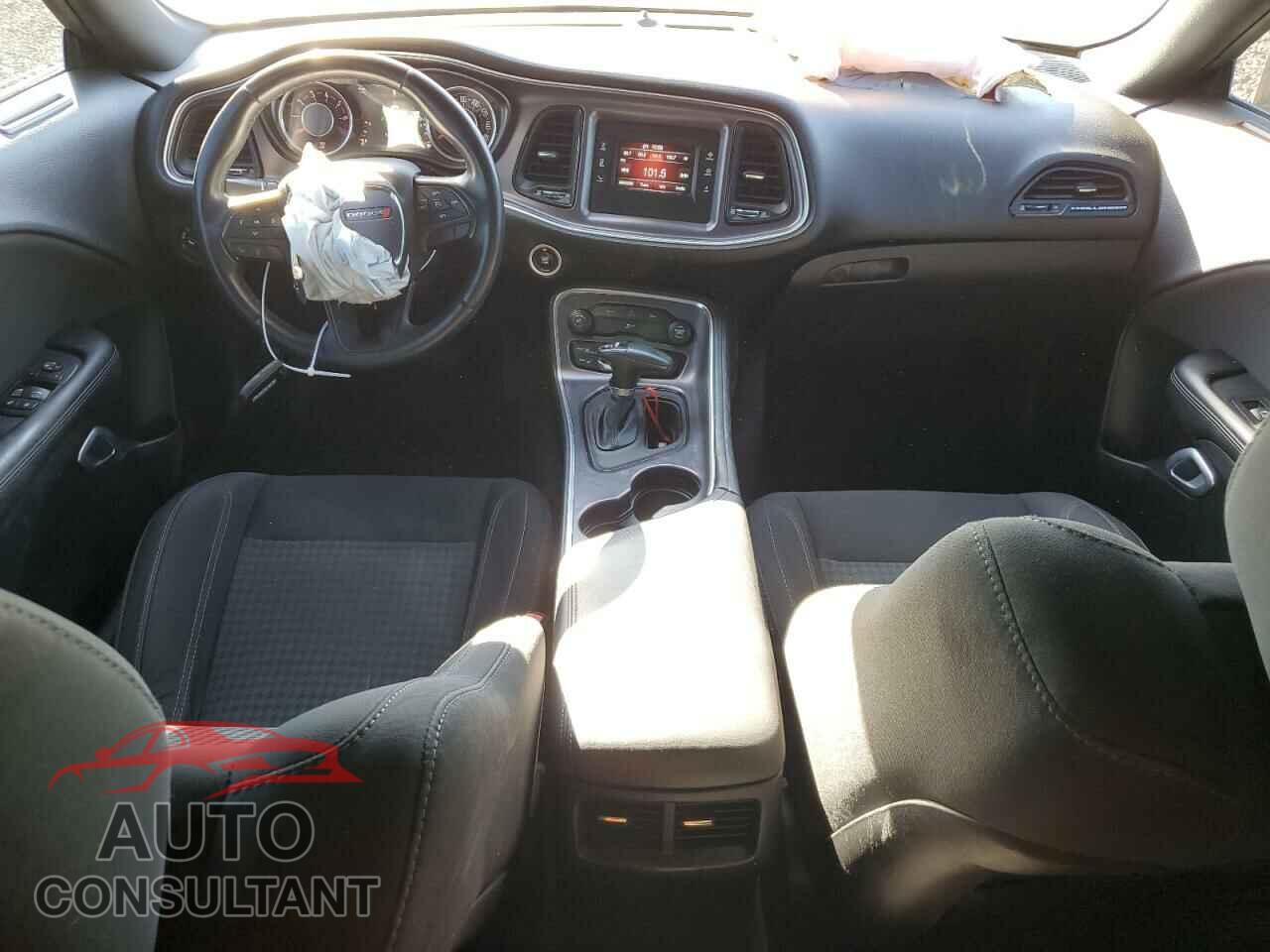 DODGE CHALLENGER 2016 - 2C3CDZAGXGH153058
