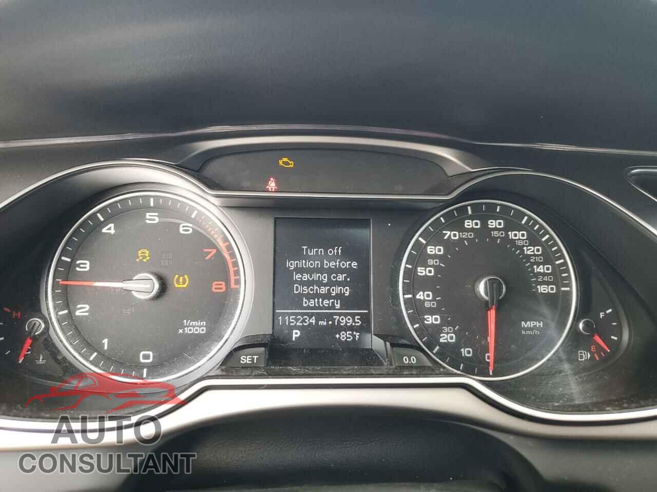 AUDI A4 2013 - WAUFFAFL4DN035551