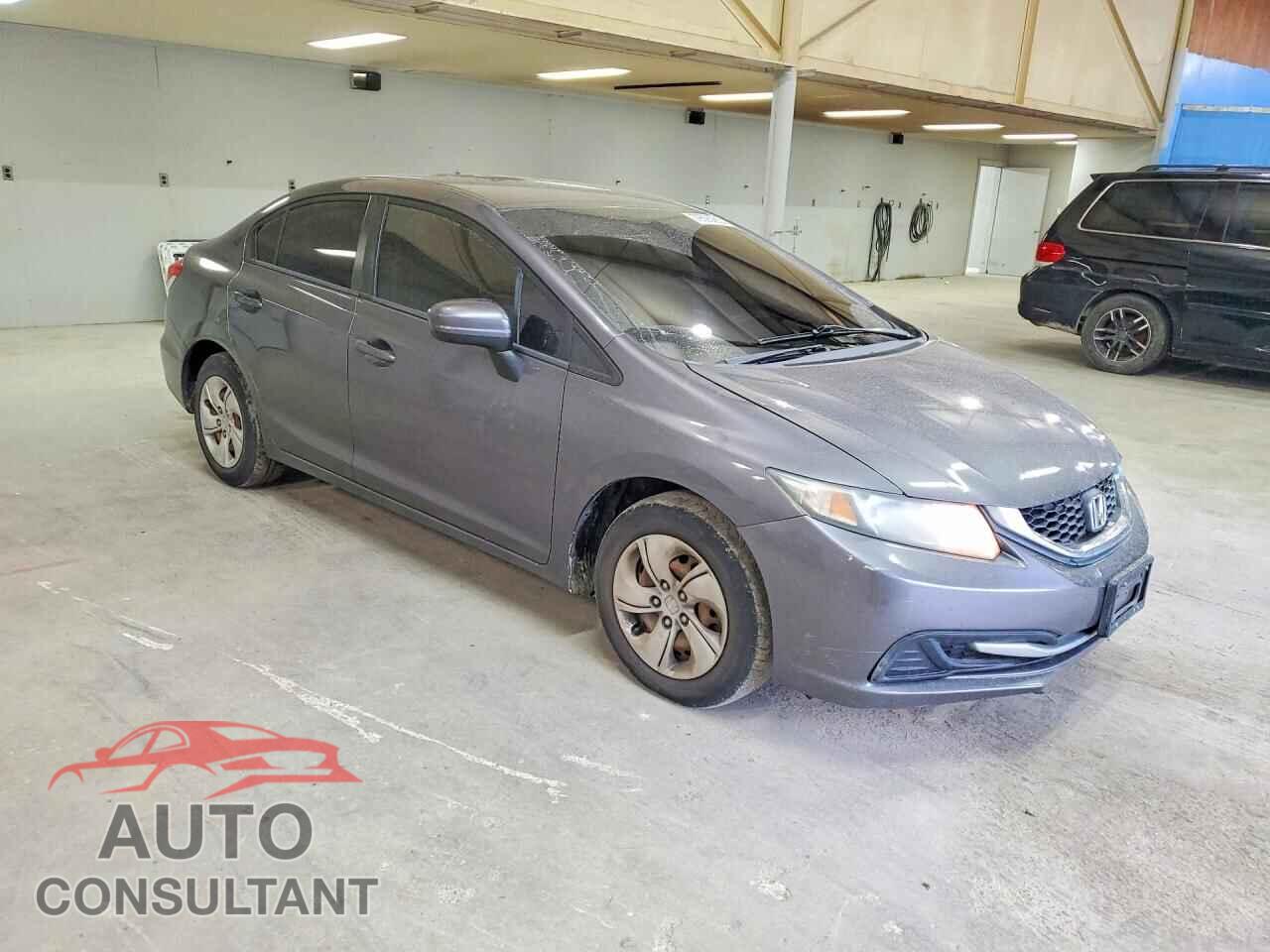 HONDA CIVIC 2014 - 19XFB2F58EE214624