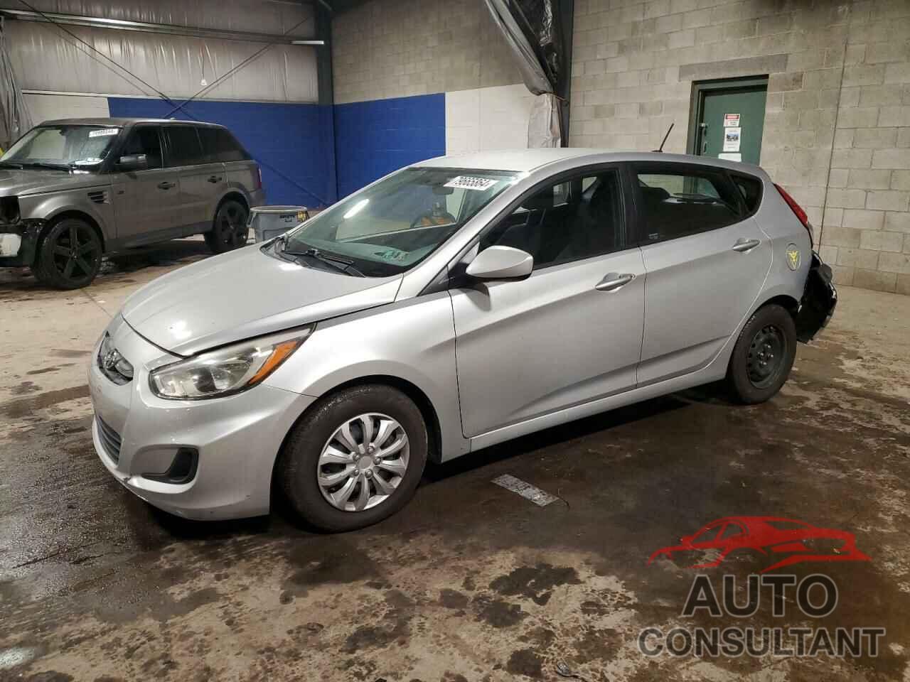 HYUNDAI ACCENT 2016 - KMHCT5AE1GU263690