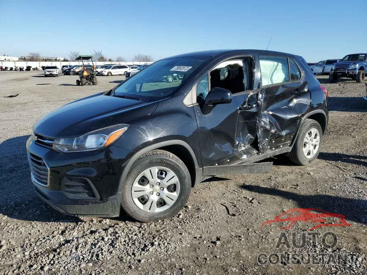 CHEVROLET TRAX 2017 - 3GNCJKSB8HL236499