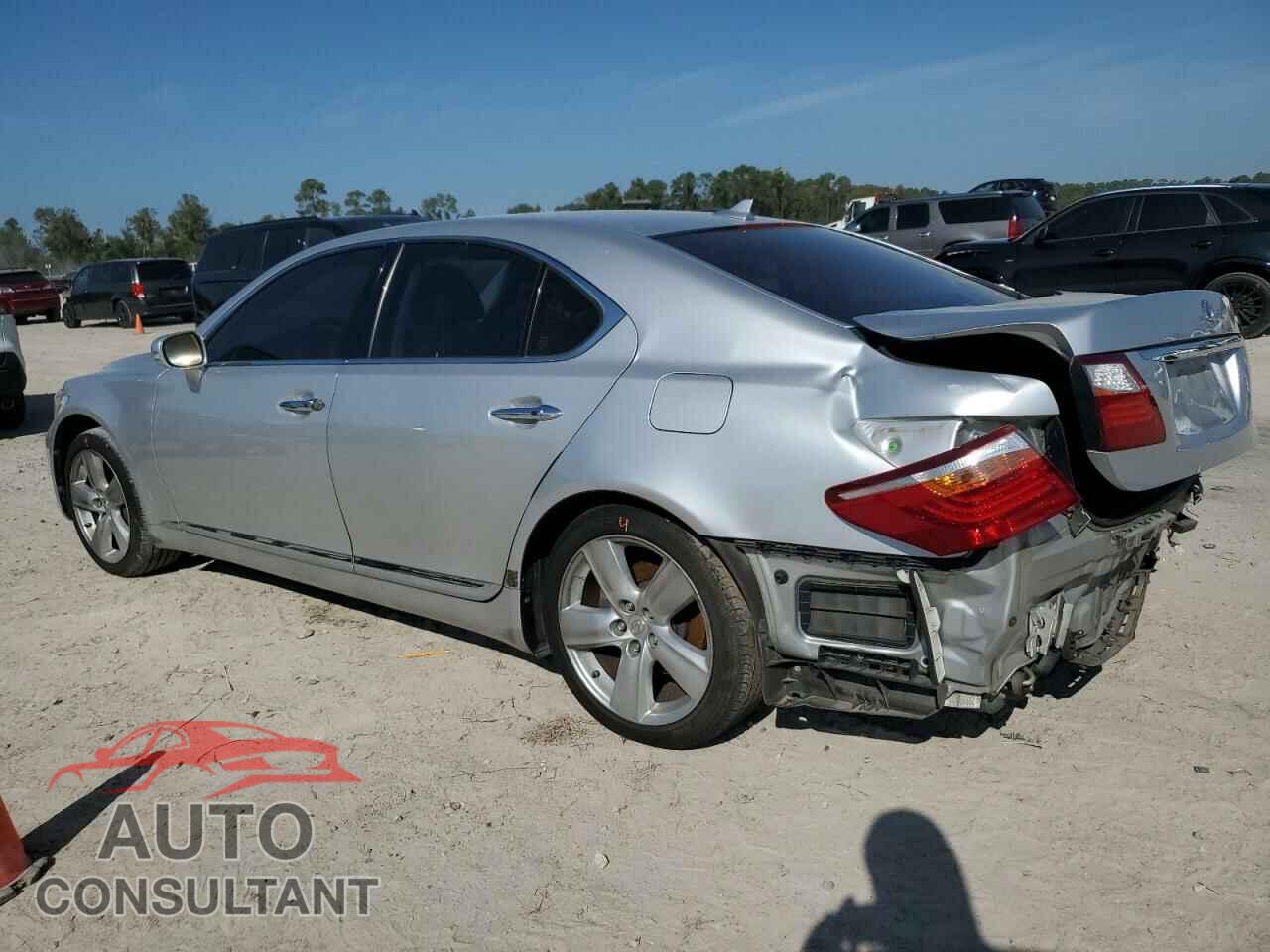 LEXUS LS460 2012 - JTHBL5EFXC5111106