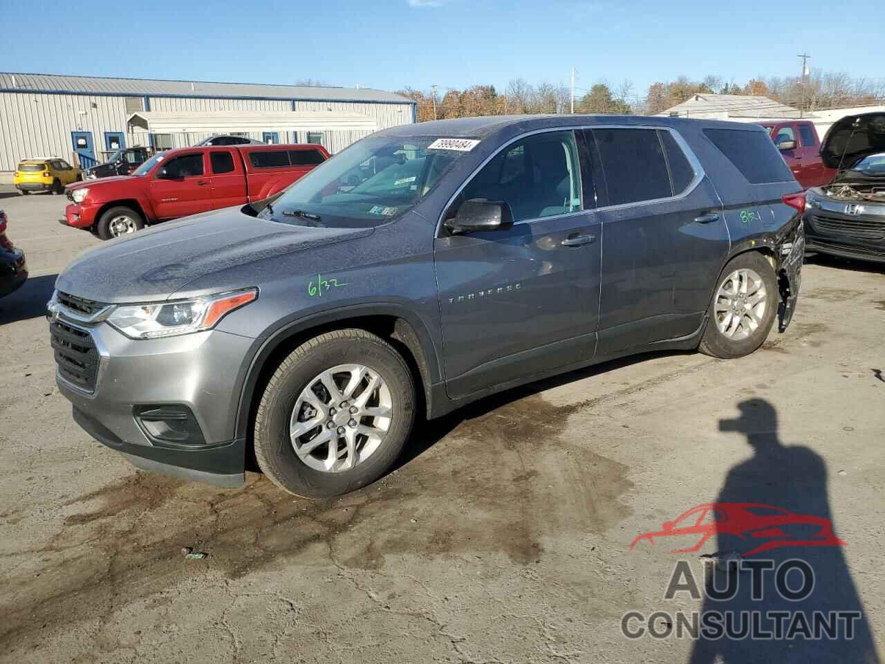 CHEVROLET TRAVERSE 2020 - 1GNEVFKW6LJ315869