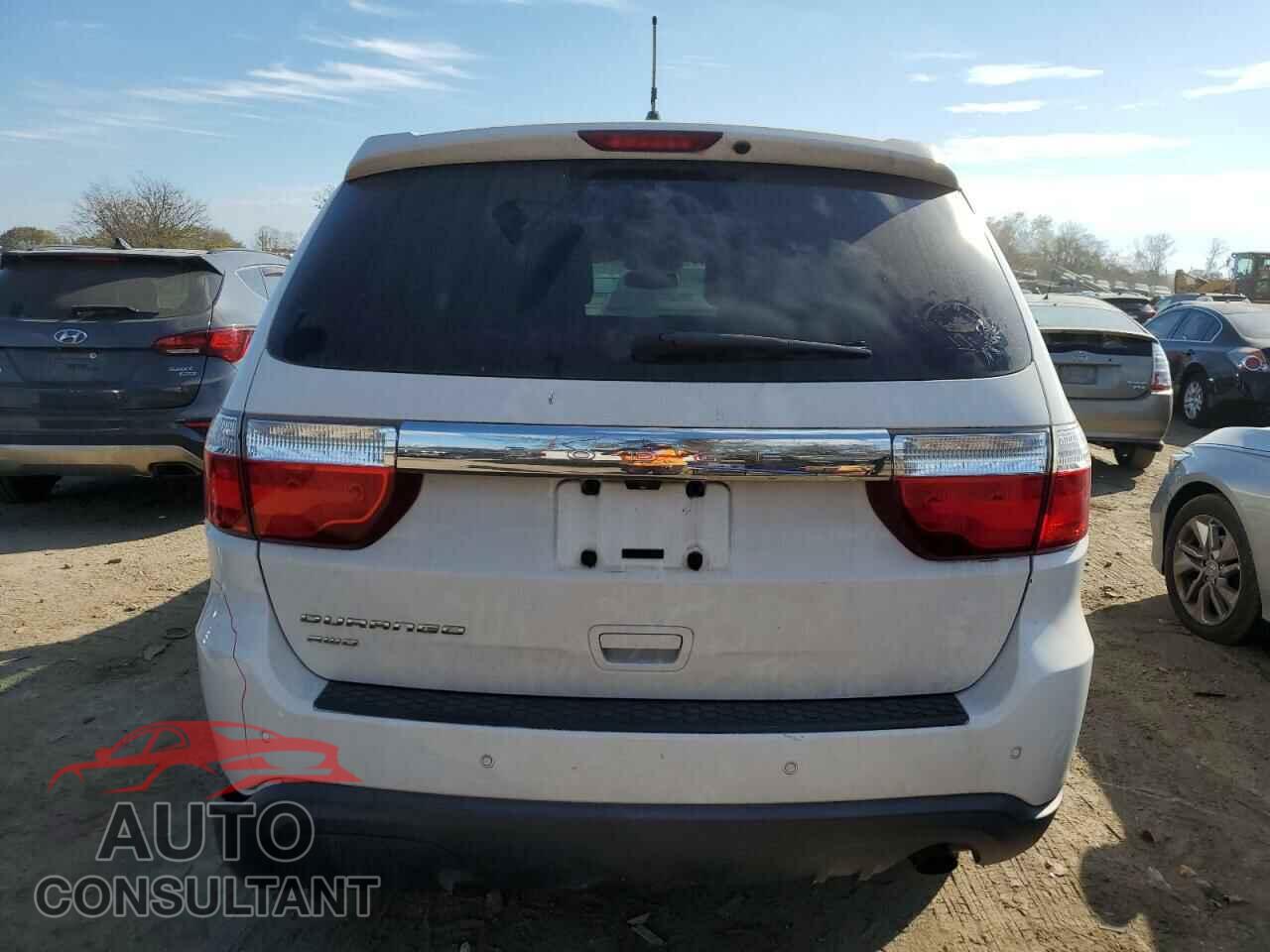 DODGE DURANGO 2011 - 1D4RE2GG8BC734381